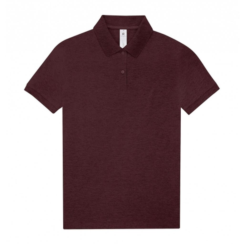 B&C Womens/Ladies My Polo 210 Heather Polo Shirt