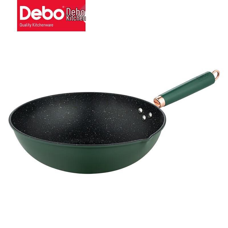 Набор посуды Debo Stark DEP-835 из 3 предметов с антипригарным покрытием