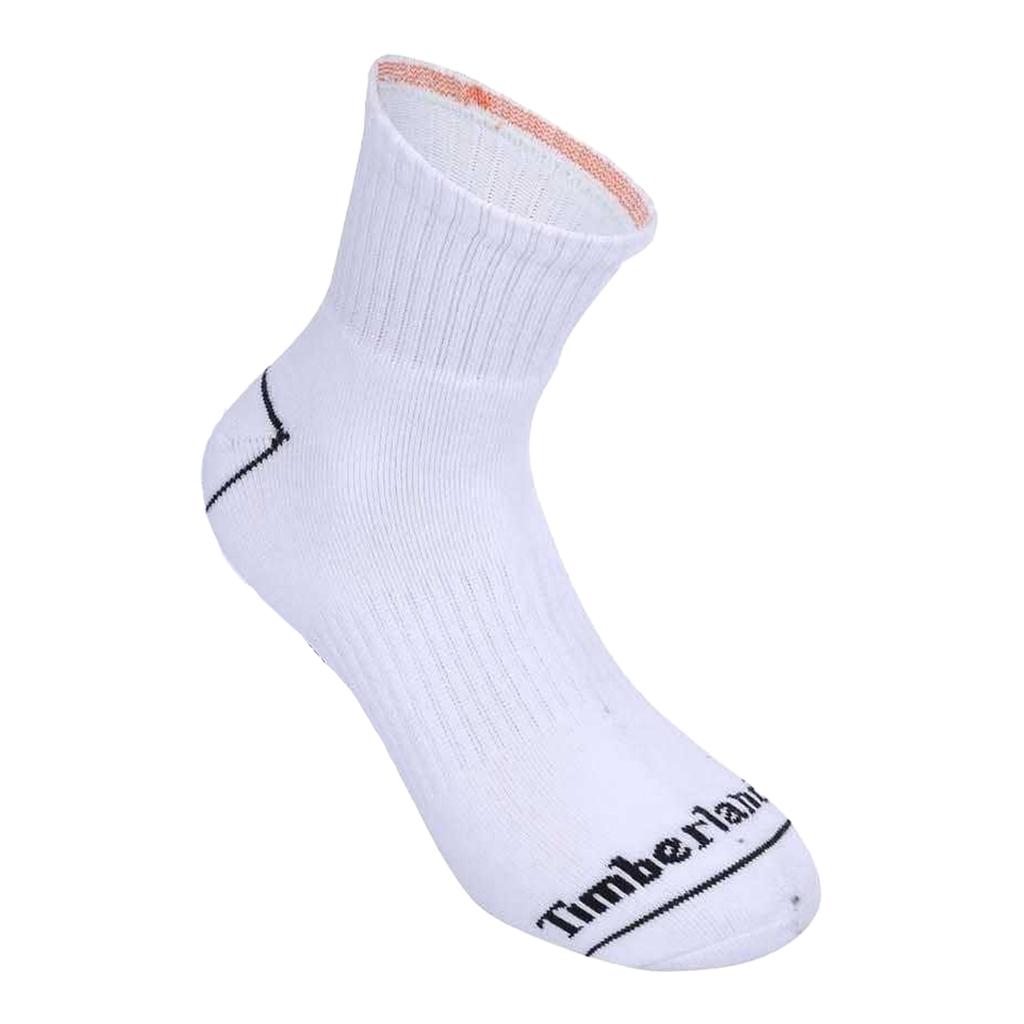 Timberland Mens Bowden Quarter Socks (Pack of 3)