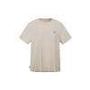 Printed Casual Quick-Dry Lightweight Short Sleeve T-Shirt Men Tops Sand A66CK-CY2