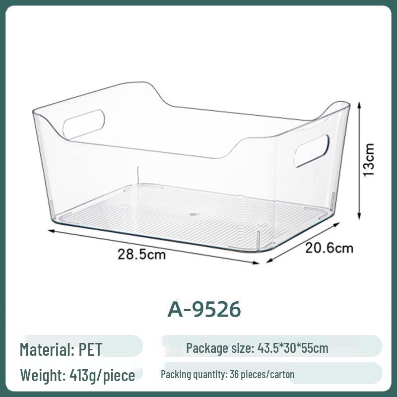 Пищевой прозрачный контейнер для хранения в холодильнике – Большая вместимость для организации кухни