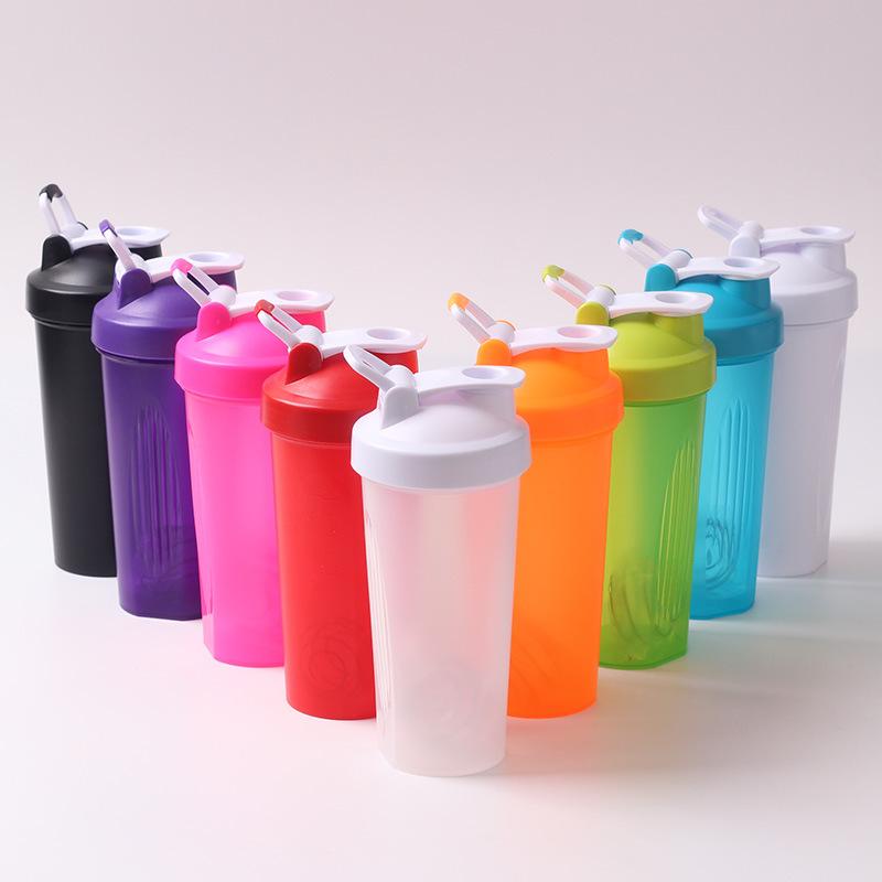 Water bottle custom mixing cup LOGO fitness cup with handle sports water cup 100ML graduated protein powder shaking cup