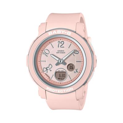 CASIO Розово-бежевые часы BGA-290RA-4AJF