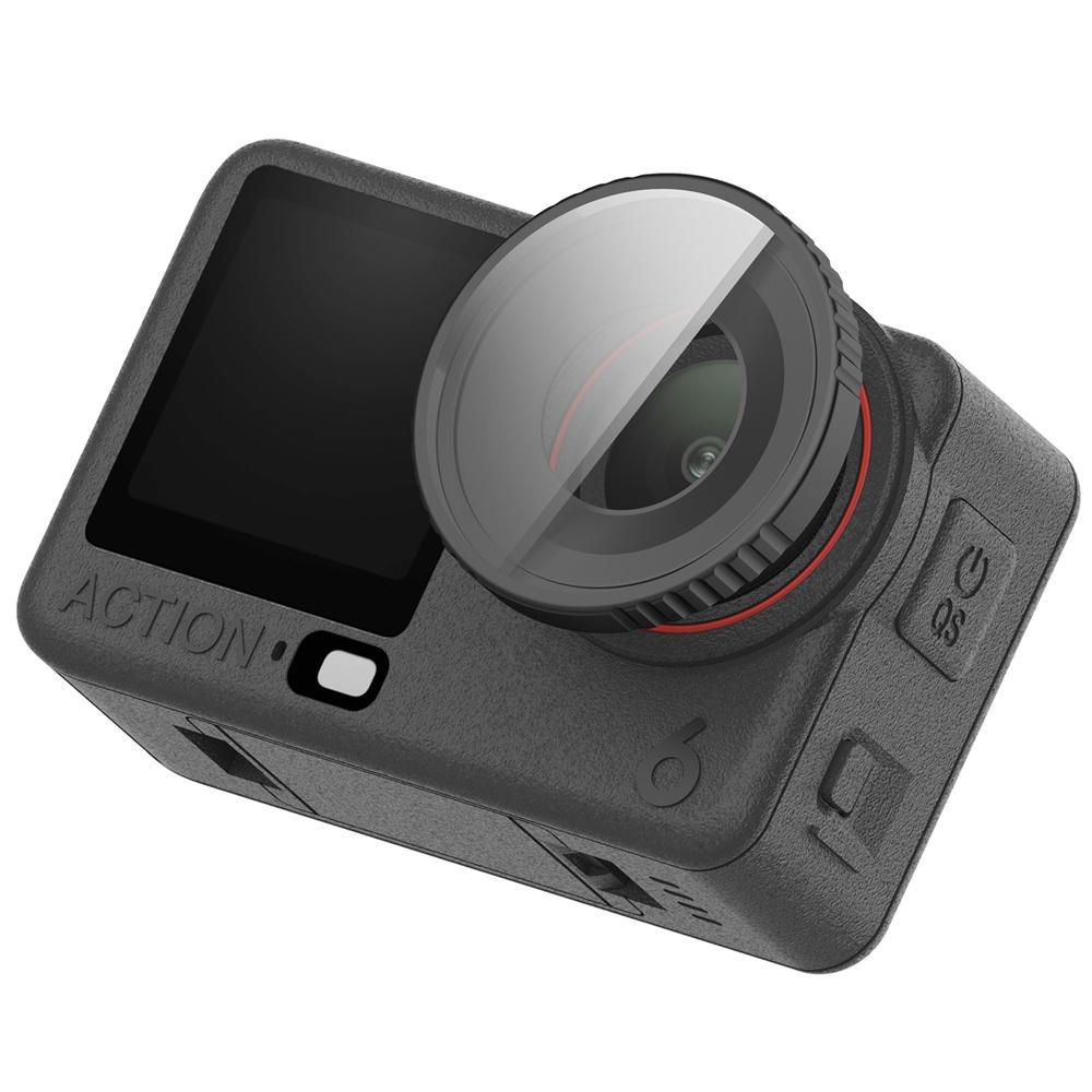Защитные крышки для объектива DJI Osmo Action6 защита объектива защитная крышка для объектива оптическое стекло УФ-фильтр объектив