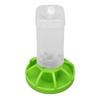 Reptile Water Bottle Turtle Automatic Feeder Waterer Dispenser with Water Bottle for Lizard