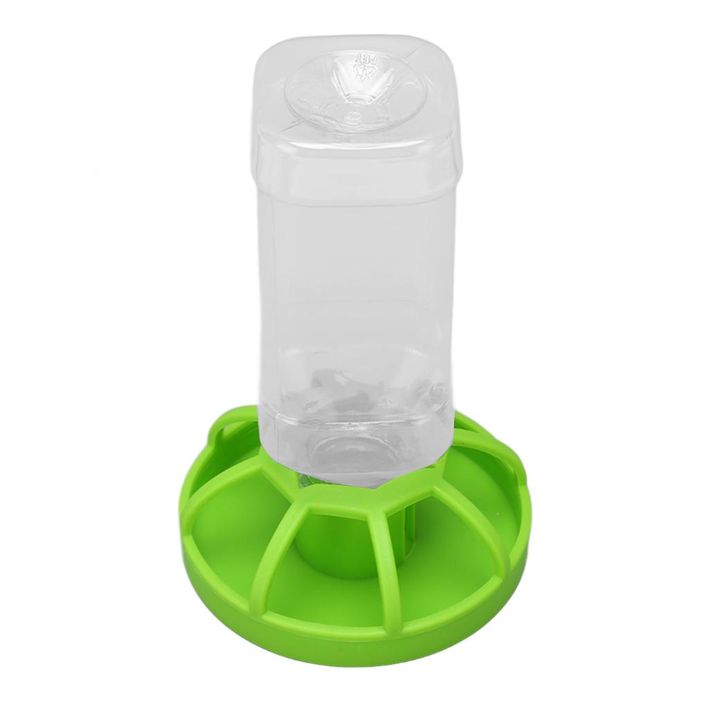 Reptile Water Bottle Turtle Automatic Feeder Waterer Dispenser with Water Bottle for Lizard