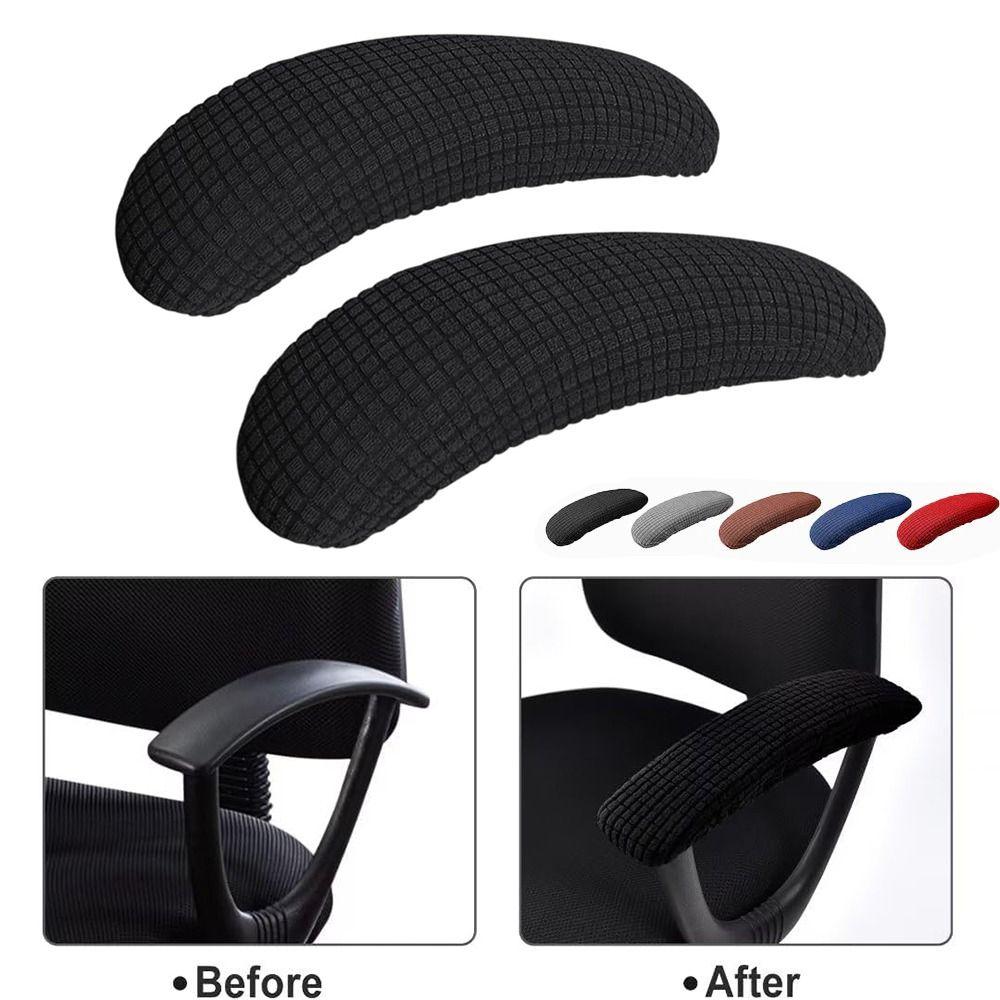 Elastic Chair Arm Covers Washable Chair Armrest Sleeve New Chair Arm Rest Cover