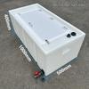 Vehicle-Mounted Food-Grade Water Tank for Live Fish Transport