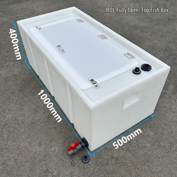 Vehicle-Mounted Food-Grade Water Tank for Live Fish Transport