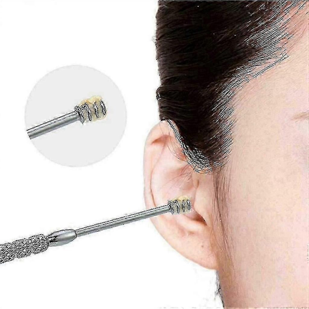 2023-ear Wax Removal Tools Kits Ear Pick Set Cleaner Cerumen Earpick-1yiyi