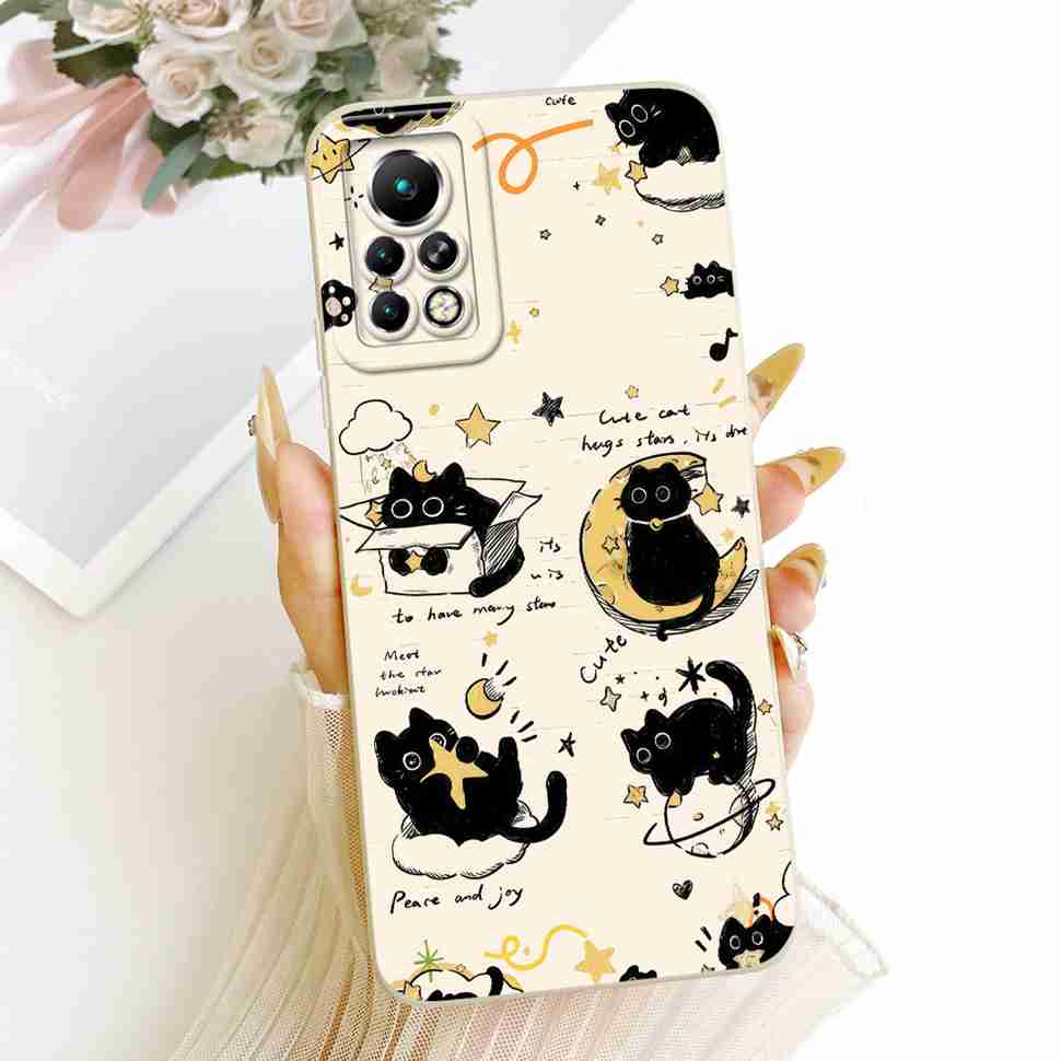 Phone Case For Infinix Note 11 Pro X697 Butterfly Shockproof Case For Infinix Note11 Note 11 Pro Soft Silicone Back Cover 6.95"