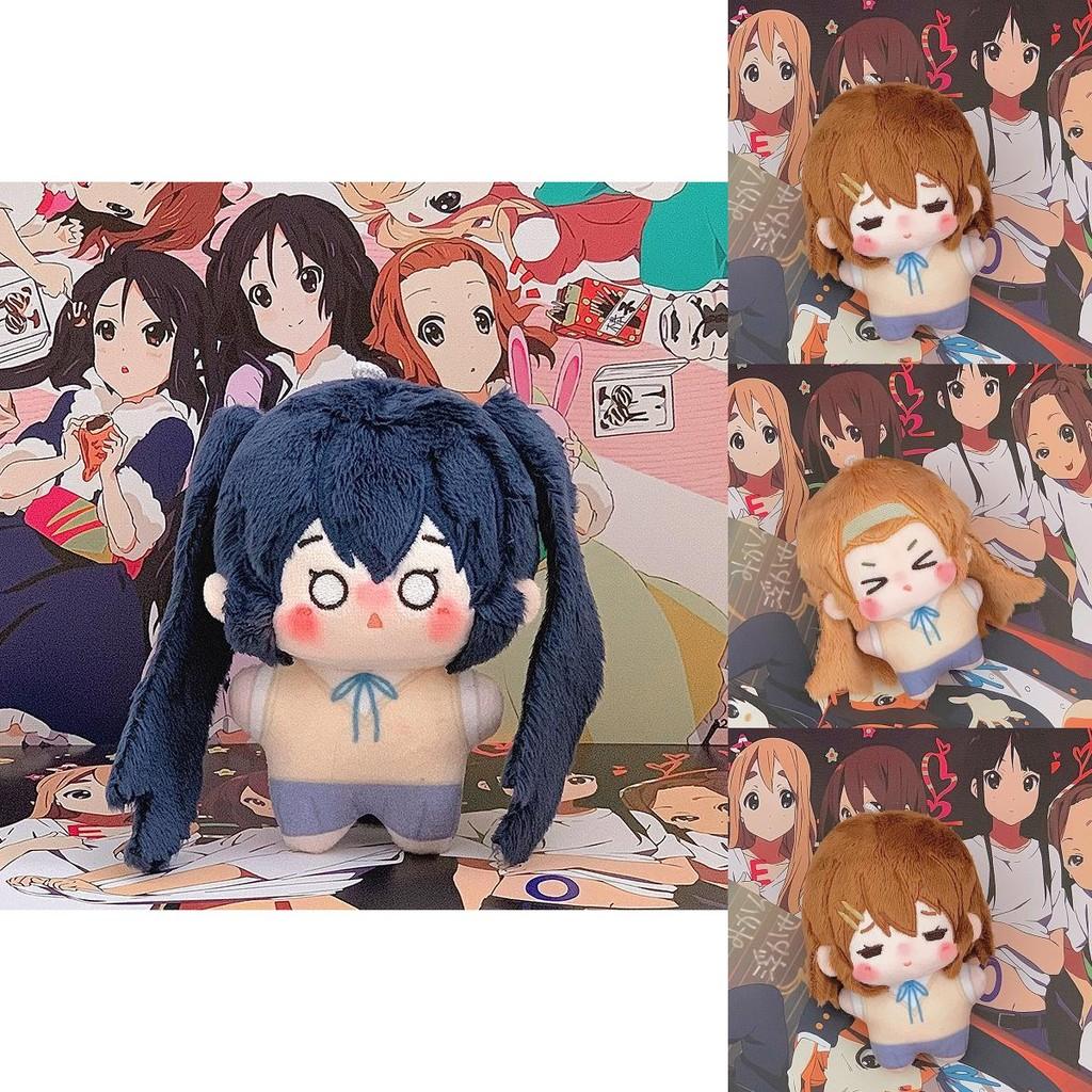 K On Hirasawa Akiyama Tainaka Kotobuki Nakano Anime Character Plush Toy Doll For Kids And Fans