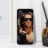 Arnold Schwarzenegger Terminator Phone Case For Samsung Galaxy A52 A42 A32 A22 A12 A02S A72 A51 A50S A41 A31 A21S A71 A40 A30S A
