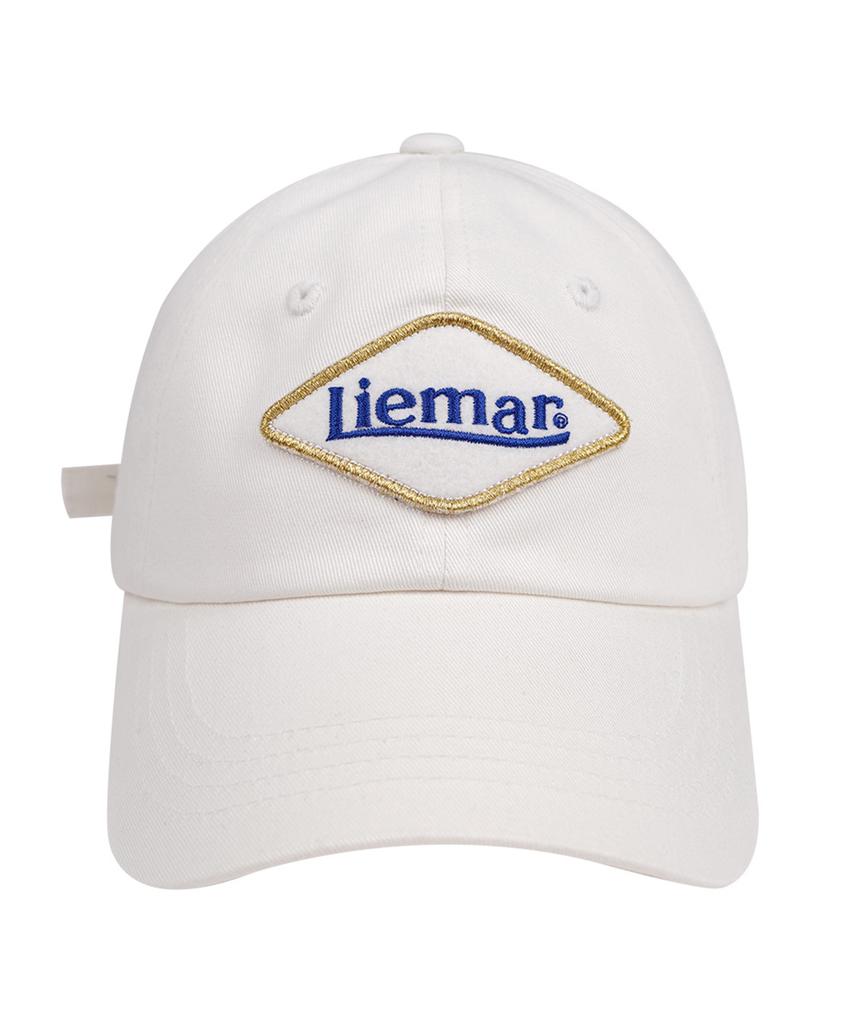 LIEMAR Вышитая нашивка Бейсболка Слоновая кость