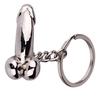 Key Chain Fashion Zinc Alloy Silver Funny Keychain Key Ring Gift