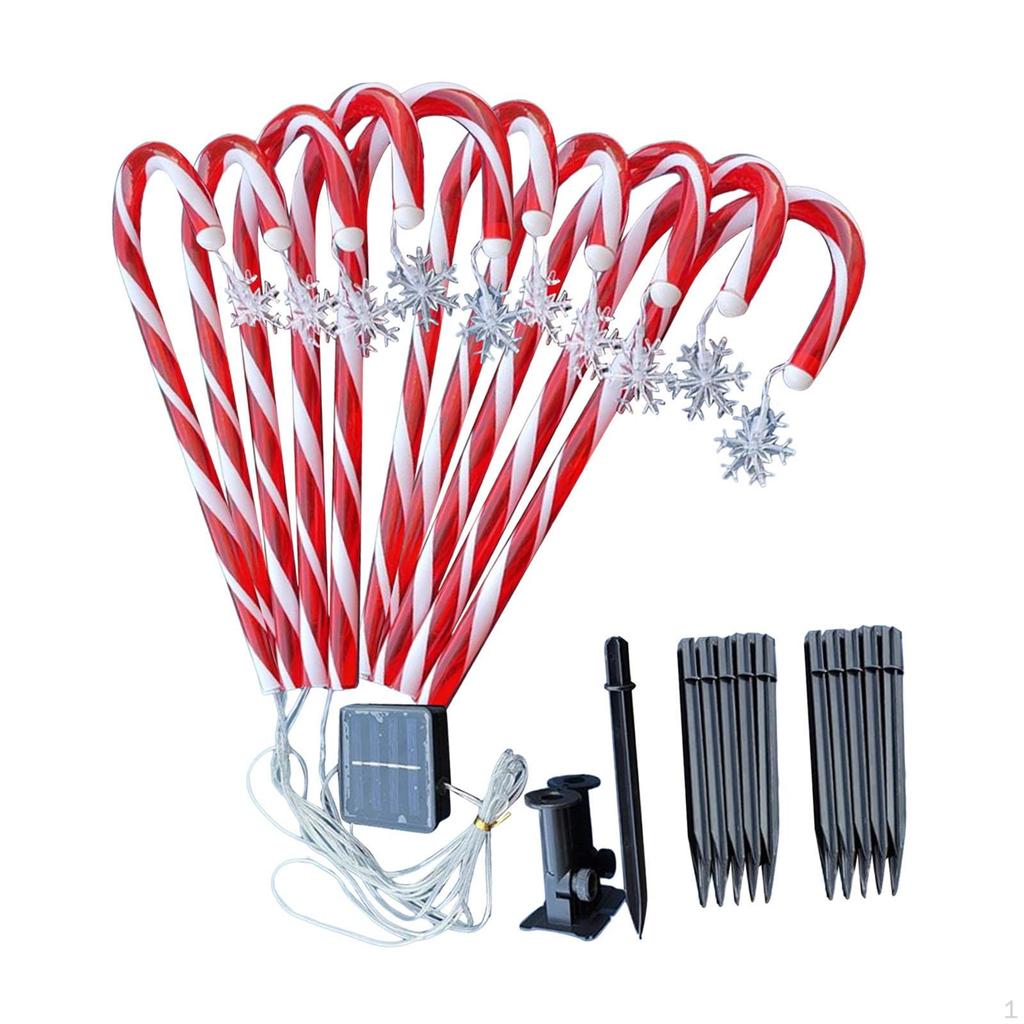 Фигурка тростника, рождественское украшение на солнечной батарее, декоративный ландшафтный светильник для улицы