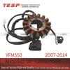 TESP Электромагнитный статор зажигания для двигателя мотоцикла YFM550 (2007-2014)