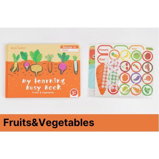 Atti Rabbit Self Directed Language Learning My Learning Busy Book