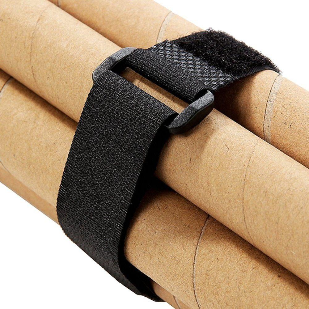 Self-adhesive Strap Cable Ties Nylon Bike Tie New Reusable Fastening Cycling