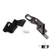 EHL537 Headlight Holder Mount Repair Bracket Tab Set Right Side for Citroen C-Elysee 2012-2017 9675140380