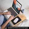 Solid Color Mouse Pad Rubber Ultra-High Precision Mouse Pad Multifunctional Desktop Pad  Office