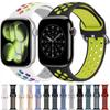 Спортивный силиконовый ремешок для Apple Watch 11 10 46 мм 42 мм 9 8 7 45 мм 41 мм Браслет iWatch Ultra 3 2 49 мм 6 5 4 SE 44 мм 40 мм Ремень