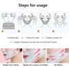 5 Piece Face Lifting Mask V Shape Lifting Tightening Face Skin Neck Lift Slimming Sticker Line Remover Wrinkle Double Chin Reduce TSLM1