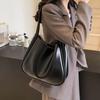 New Large Capacity Women Brand Handbag Vintage Solid Color PU Leather Women Tote Bag Luxury Designer Shoulder Bag for Women