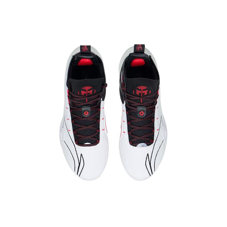 Li Ning CJ 1 CJ 1 Текстиль, Синтетическая кожа, ТПУ Амортизация Скользкая Устойчивая к истиранию Покрытие Поддержка Средняя высота ABAR019-10