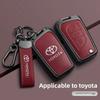 Умный чехол-брелок для ключа автомобиля, пряжка, подходит для Toyota Ralink Camry Ruizhi Highlander Corolla VA2 Toy48 Toy43