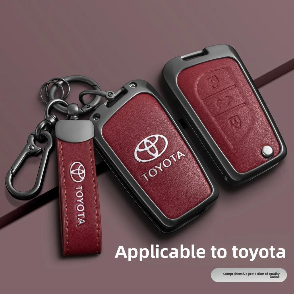 Умный чехол-брелок для ключа автомобиля, пряжка, подходит для Toyota Ralink Camry Ruizhi Highlander Corolla VA2 Toy48 Toy43