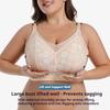 Ультратонкие и удобные бюстгальтеры для большой груди, которые делают ее меньше. Бюстгальтеры больших размеров с полной чашкой, с эффектом пуш-ап и защитой от провисания.