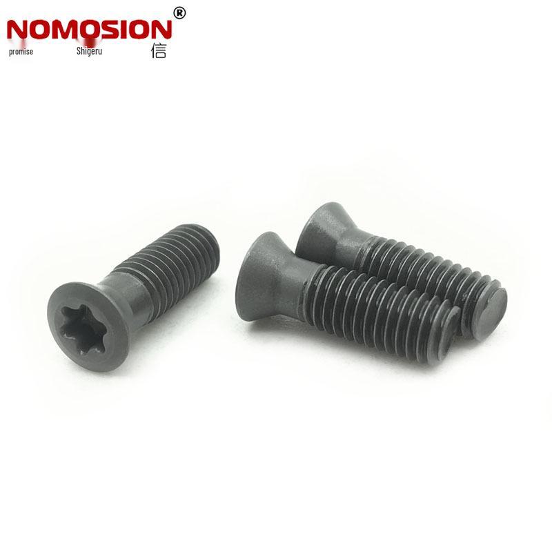 Высокопрочный винт для держателя инструмента Torx Grade 12.9, CNC, легированная сталь SCM435, KM5*16