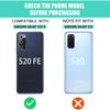 Screen Protector for Samsung Galaxy S20 FE Unbreakable Tempered Glass Set of [X3] Tempered Glass