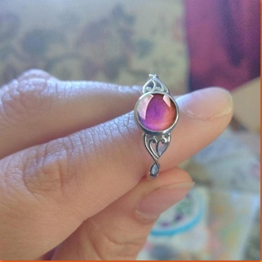 Легкое и элегантное женское кольцо Yingqi, меняющее цвет. Гарантия отсутствия изменения цвета или возврата денег.