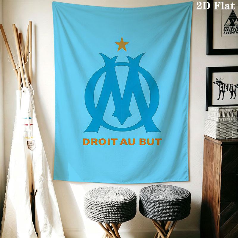OM team Wall Hanging Printed Fabric Blanket Decorative Tapestries for Bedroom Living Room Home Decor