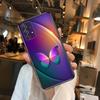 Красивый чехол для телефона с узором бабочки для Samsung Galaxy A70 A50 A51 A71 A52 A40 A30 A31 A90 A20E 5G a20s Black Shell Art