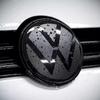 2026 Hot For VOLKSWAGEN VW 2Pcs Car Front Bonnet Grill Badge Cover Trunk Lid Emblem Sticker For VW Golf 6 7 8 Polo Passat B6 Var