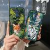Cartoon Soft Case Phone Case For Huawei Mate 20 Lite Back Cover Protective Card Slot Silicone Shockproof Anti-dust TPU