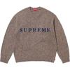 Supreme Contrast Logo Sweater SUP-SS25-014