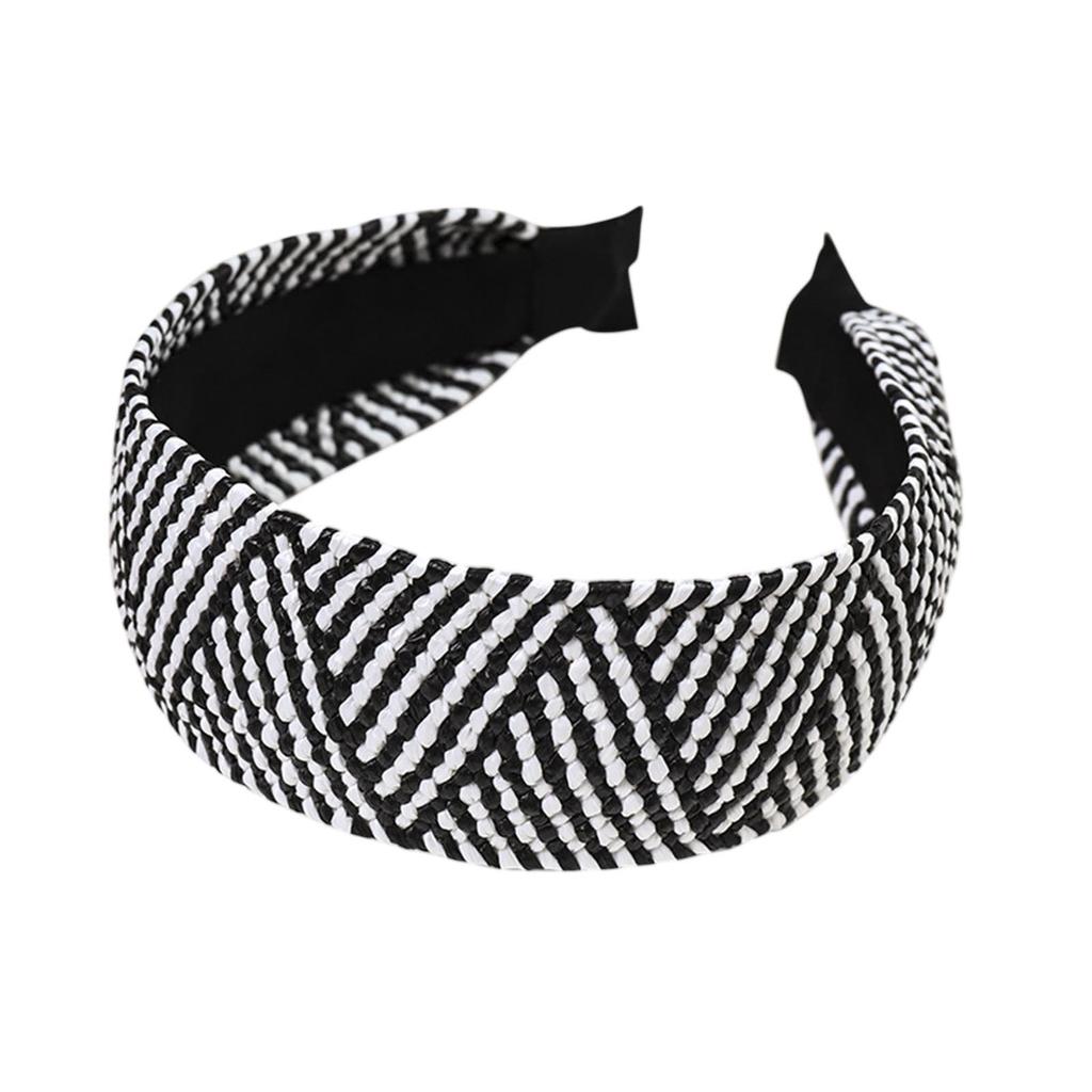 (радость выбирать)Модная соломенная повязка на голову для женщин, обруч для волос, милая повязка на голову для девочек