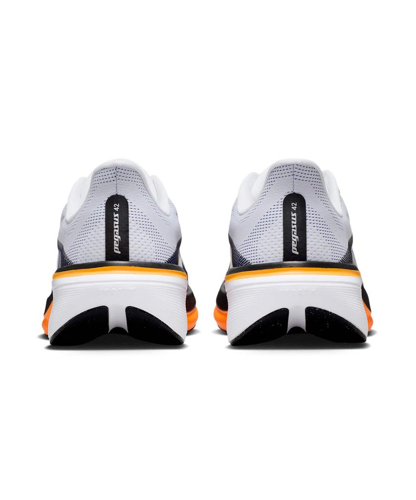 Nike Pegasus 42 M - Белый:Лазурит:Полный Оранжевый:Металлический серебристый / Ib1873-102