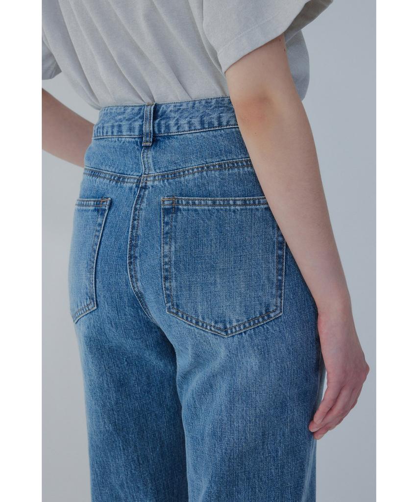 Джинсы Bobeu свободного кроя bootcut_Синий 7156255001