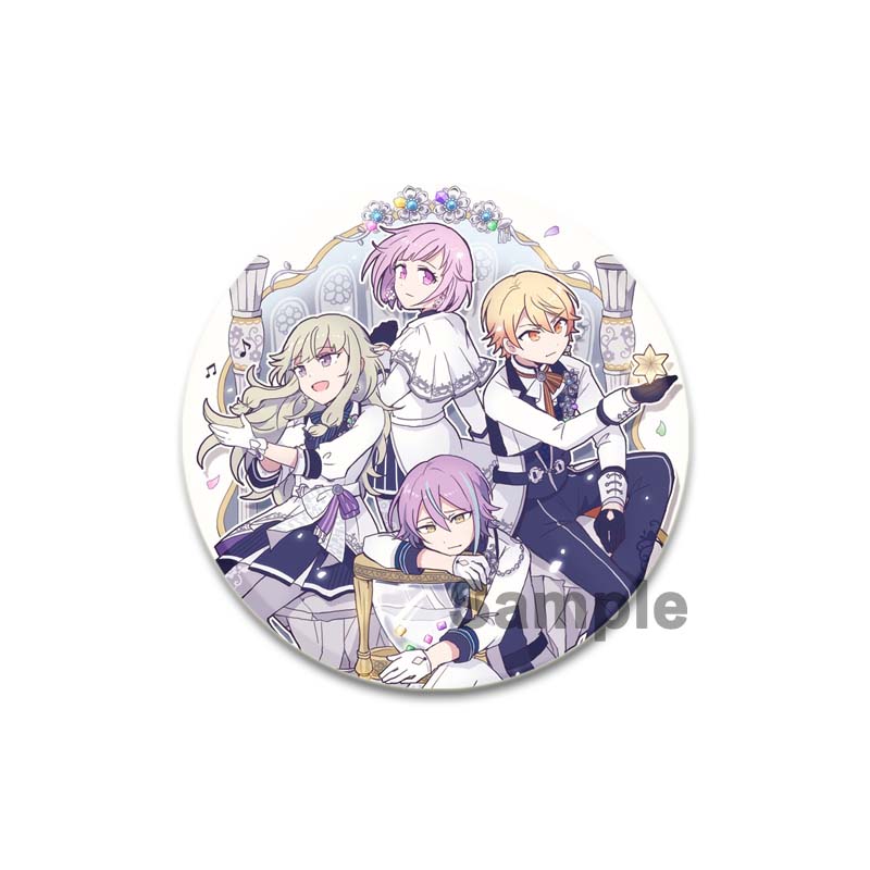 32/44/58 мм Project Sekai Wonderlands X Showtime Pin ручная работа брошь для одежды мультяшный косплей значок украшение на рюкзак ювелирные изделия подарок