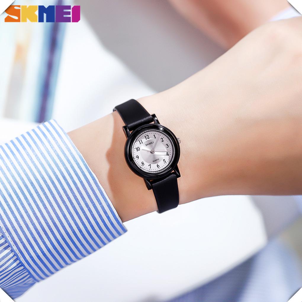 Женские кварцевые часы SKMEI