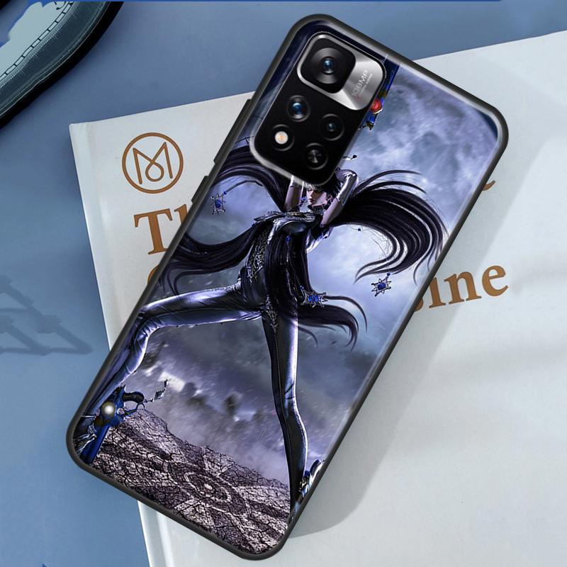 Чехол Bayonetta для Redmi Note 9 10 Pro Чехол для Redmi Note 12 11 Pro 8 10S 11S 9A 9C 12C