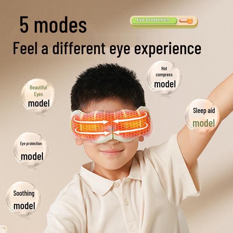 HEZHENG Smart Visual Eye Massager for Children CN plug (adapter included)