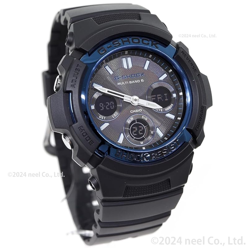 [Casio] часы G-Shock [] Радио солнечные AWG-M100A-1AJF мужские черные