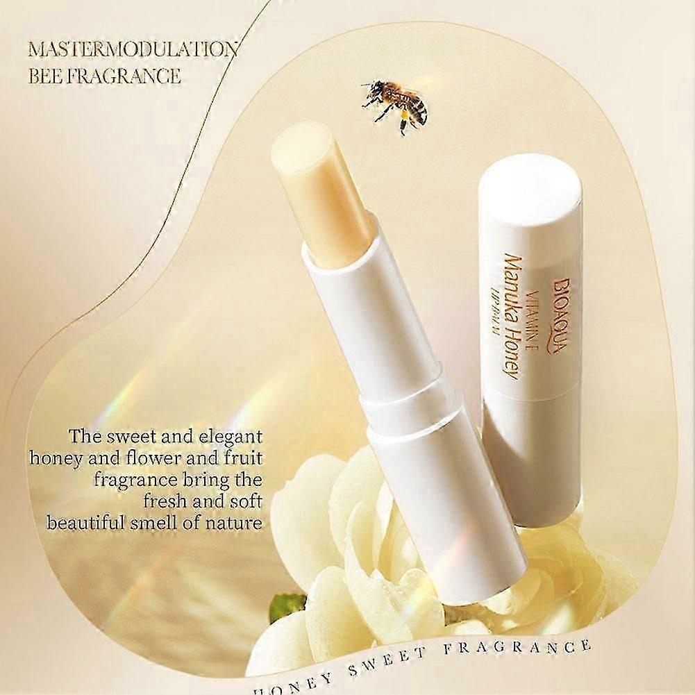 Lipstick BIOAOUA Moisturizing and Anti Drying Vitamin E Honey Lipstick