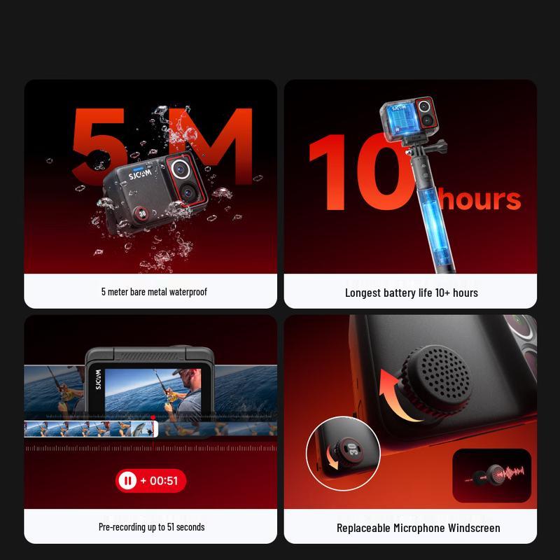 SJCAM SJ30 8K Waterproof Action Camera (CN version)